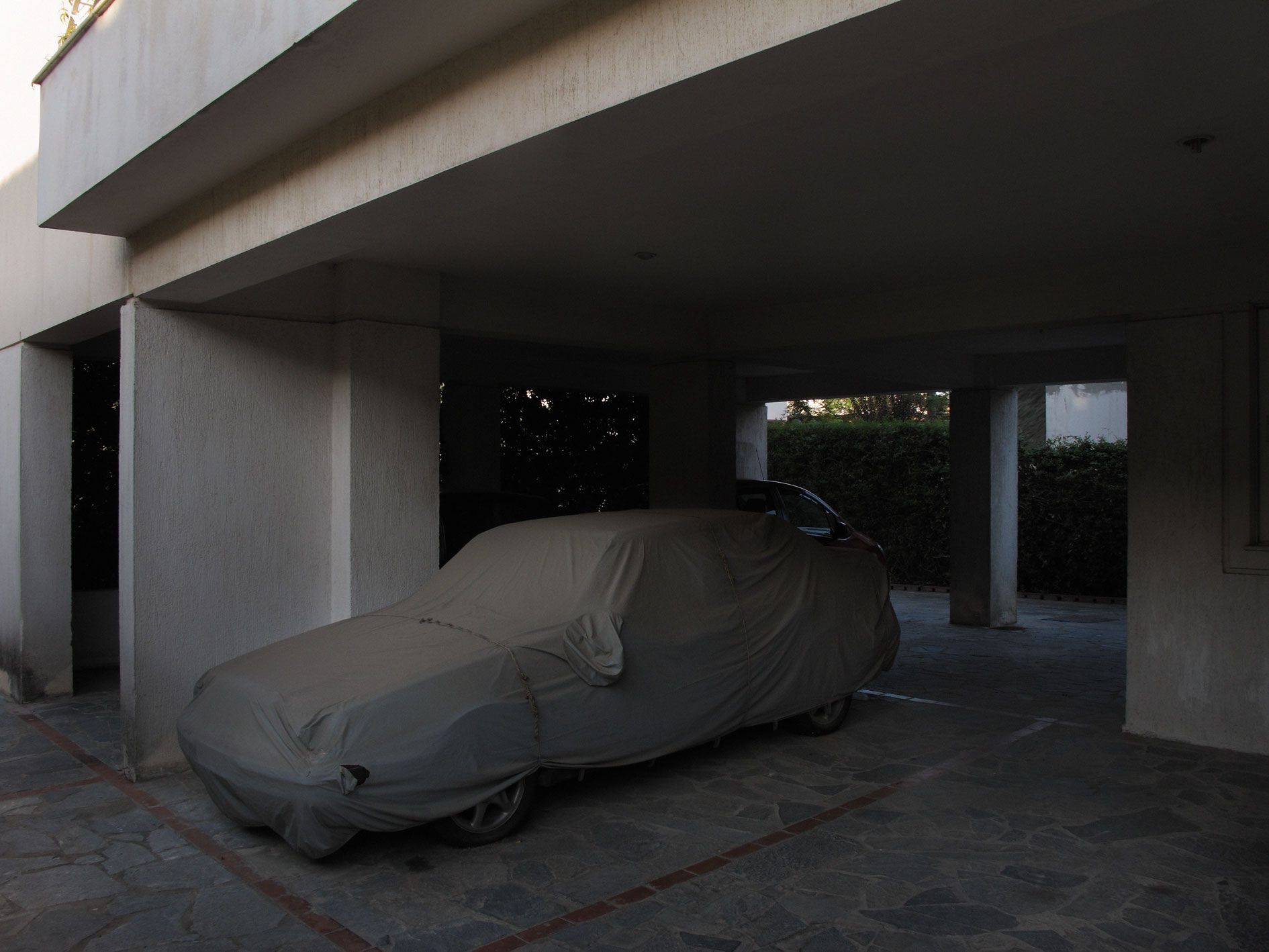 The Ghost Cars