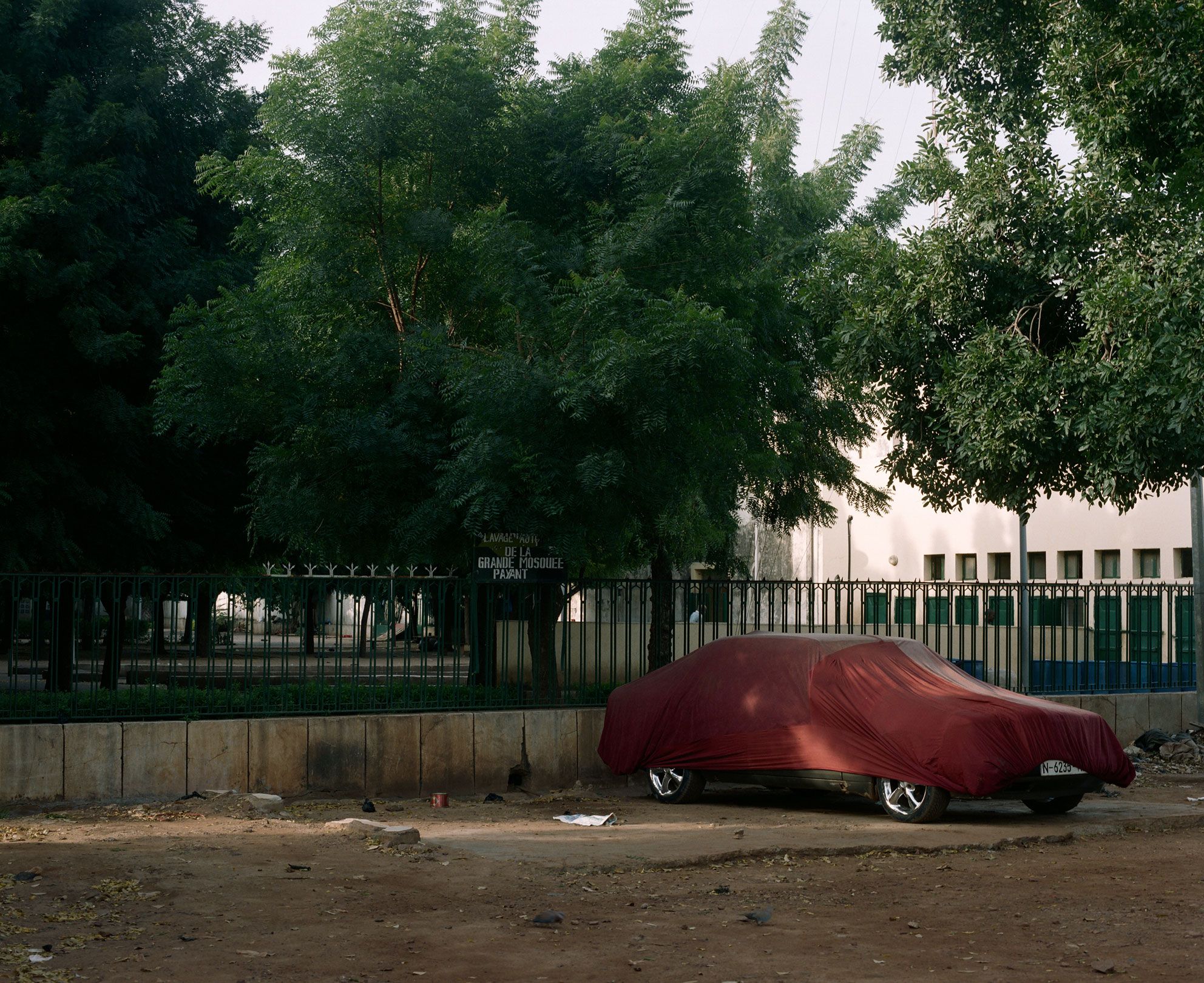 The Ghost Cars