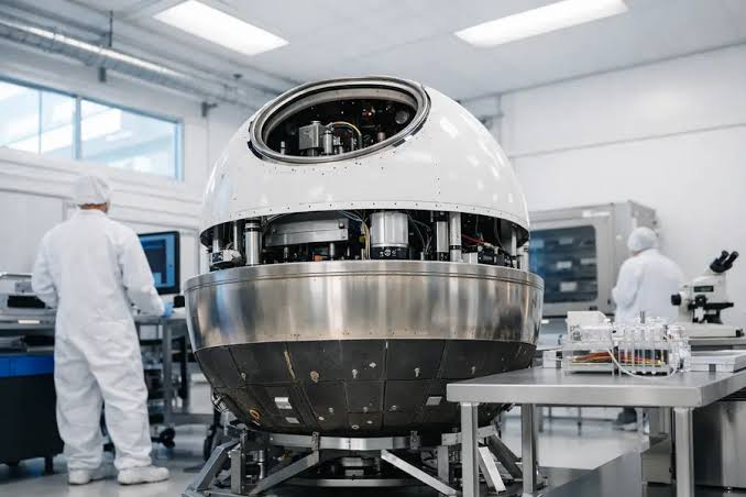 Varda Raises $250M for Space Manufacturing