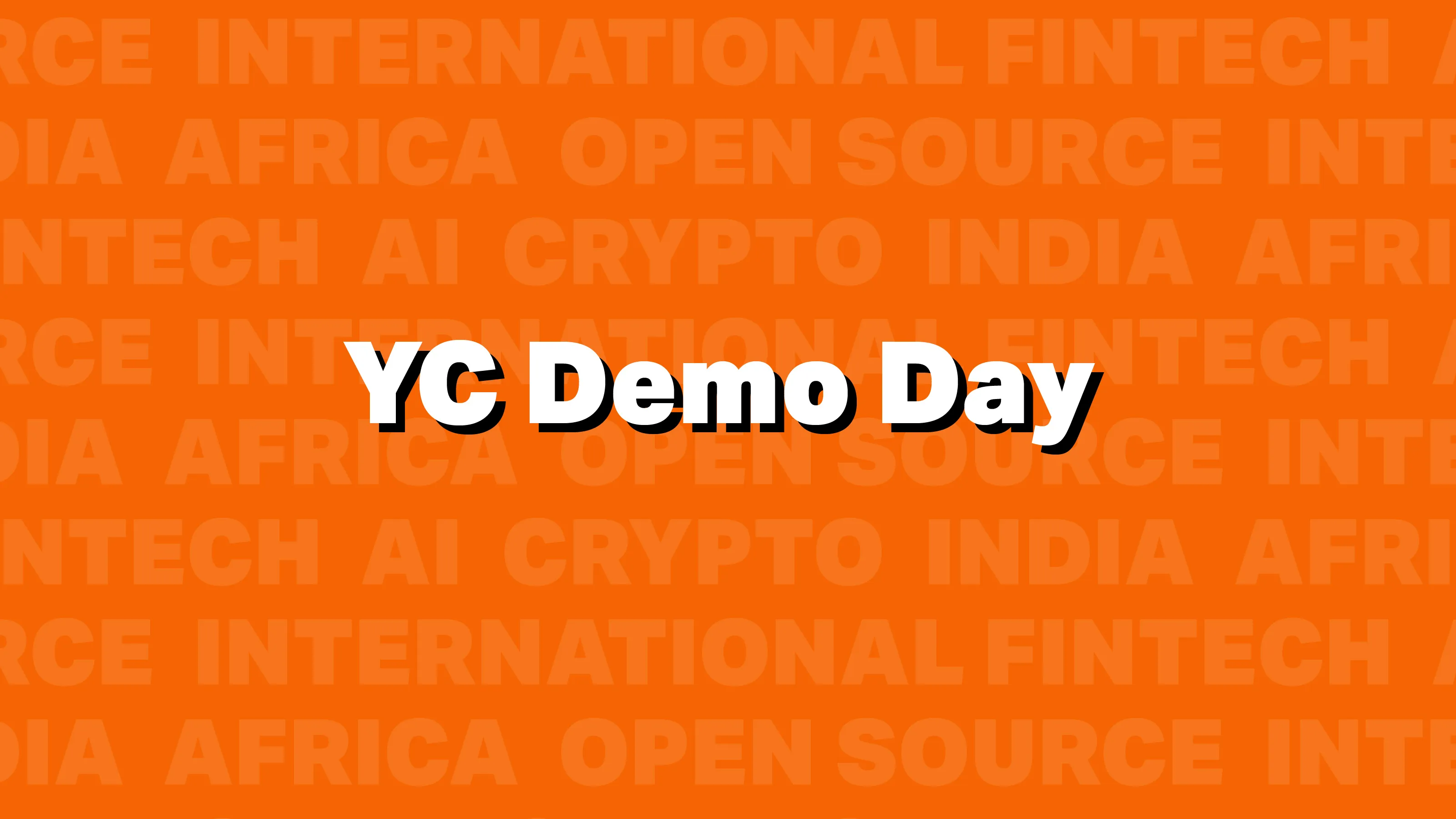 YC’s Latest Signals: Software Dominance, Fintech Momentum, and Physical AI