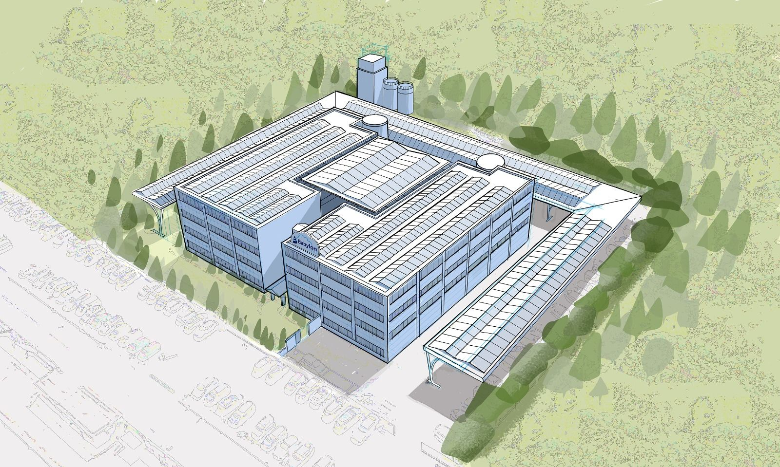Babylon Facilities Secures €12M for Solar Data Centre