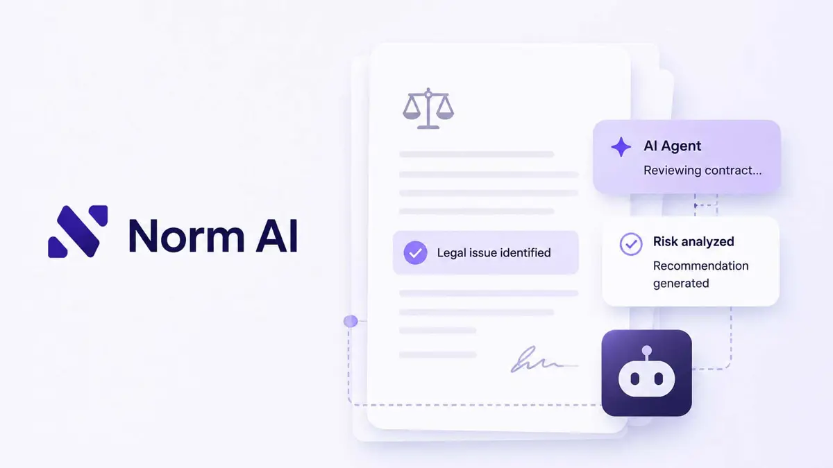 Norm hits $1.2B valuation with AI-native law model