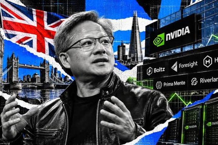 Nvidia Backs Five UK AI and Deeptech Startups
