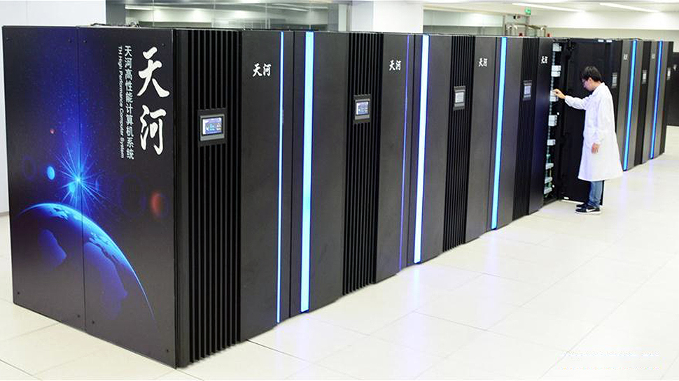 China tops supercomputer list but not AI benchmark