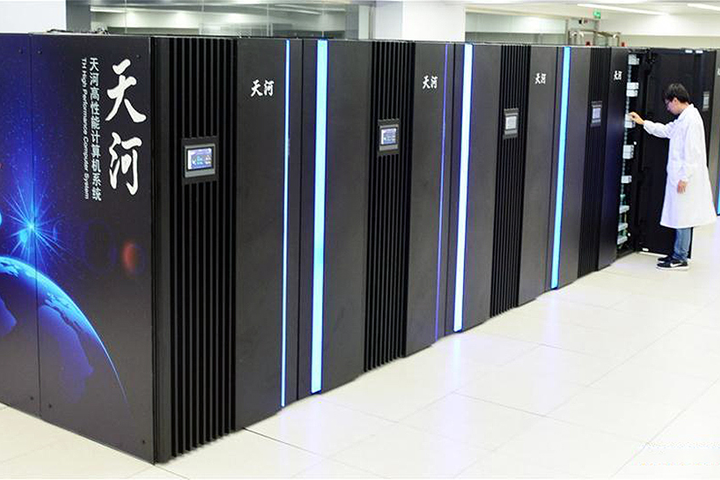 China tops supercomputer list but not AI benchmark