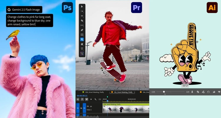 Adobe’s new AI assistants show creative software is becoming more agentic