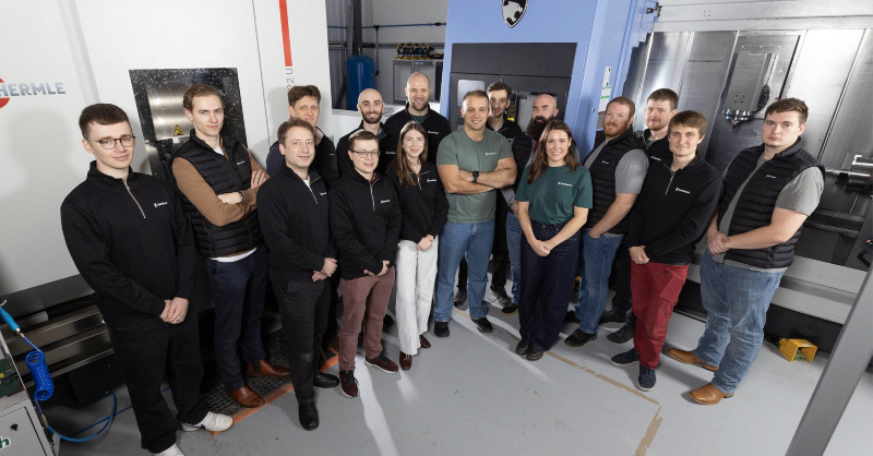 Isembard Scales AI Manufacturing Network
