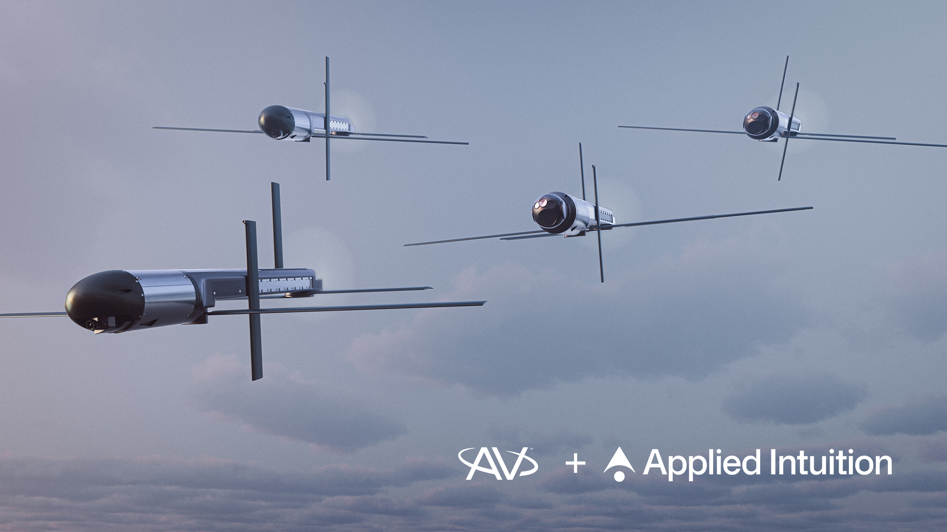 Applied Intuition Moves Into Coordinated Drone Swarms