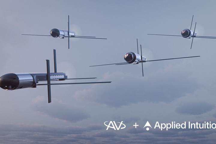 Applied Intuition Moves Into Coordinated Drone Swarms
