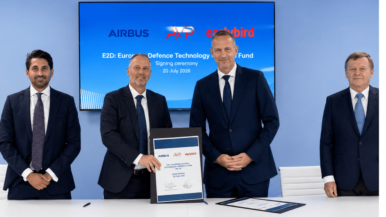 Airbus anchors €500M European defence fund