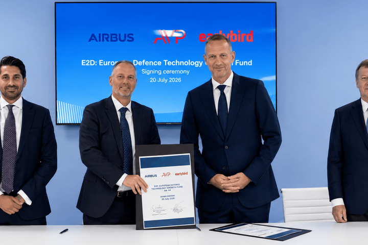 Airbus anchors €500M European defence fund