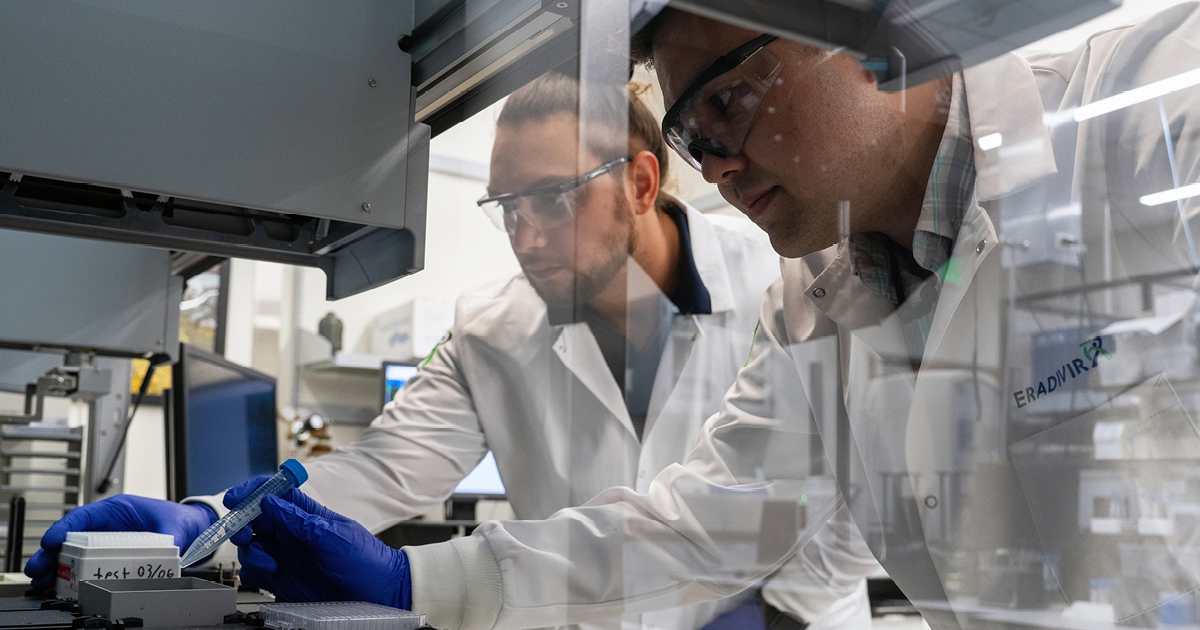 Eradivir advances antibody-recruiting flu therapy into Phase 2