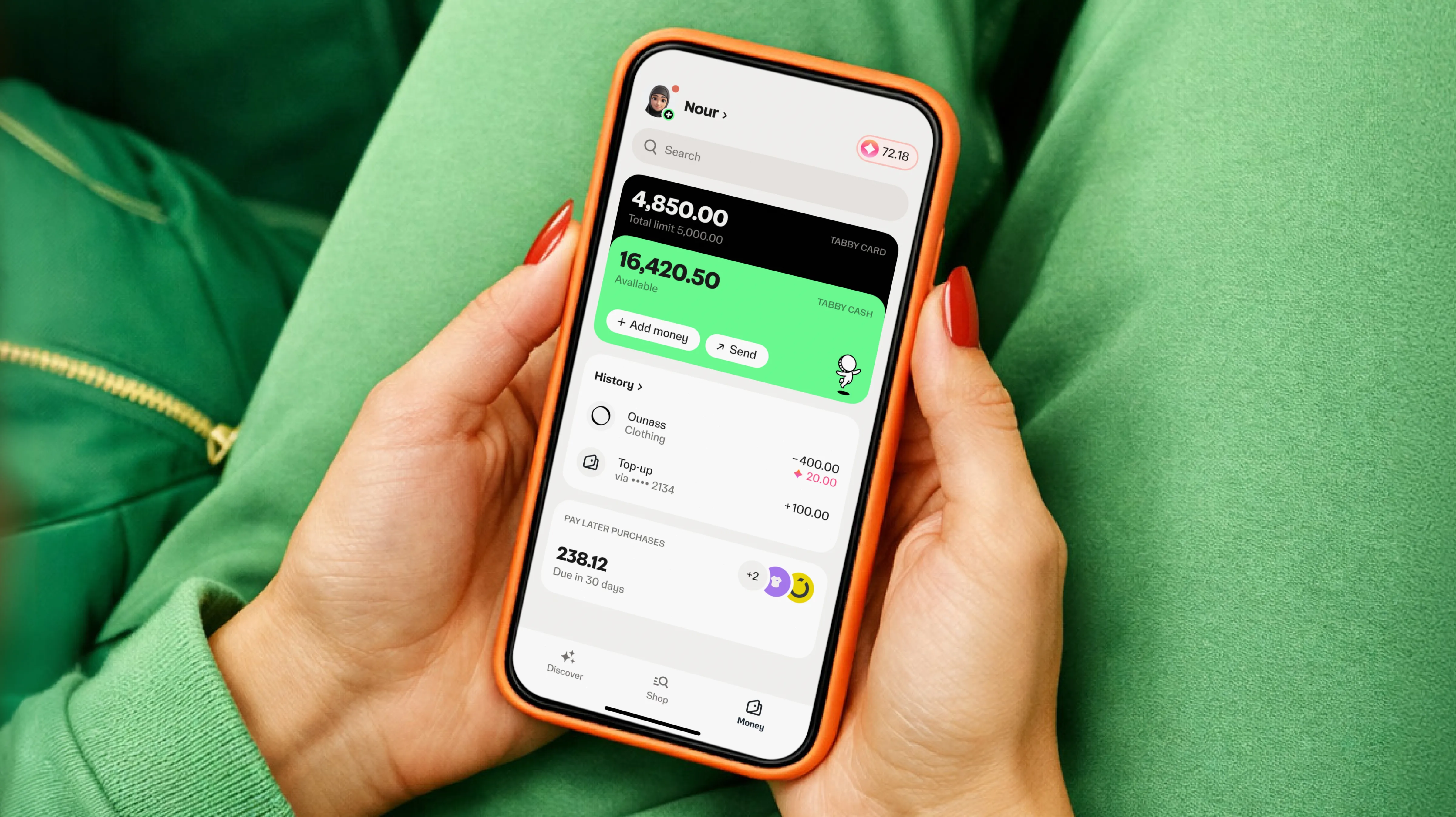 Tabby Raises $233M at $6.5B Valuation