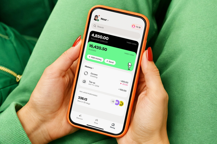 Tabby Raises $233M at $6.5B Valuation