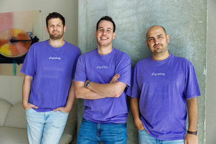Cymphony raises $30M to secure the AI workforce
