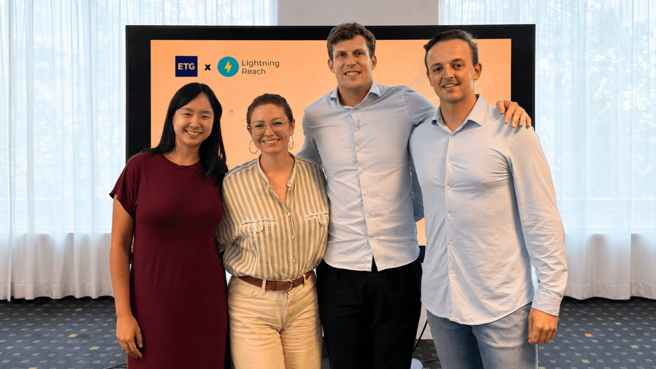 ETG acquires financial-support platform Lightning Reach