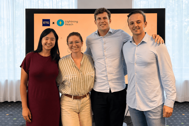 ETG acquires financial-support platform Lightning Reach