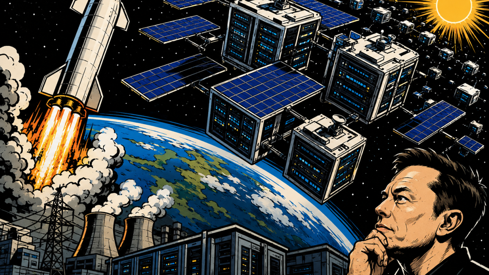 SpaceX analysis connects orbital infrastructure to AI compute ambitions