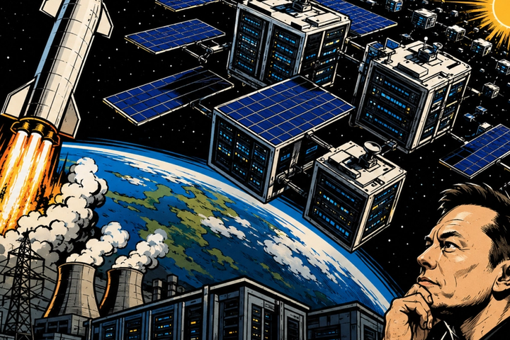 SpaceX analysis connects orbital infrastructure to AI compute ambitions