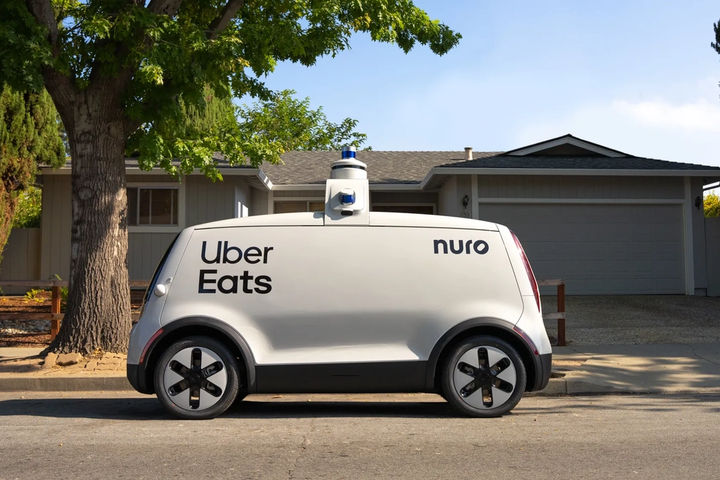 Uber backs Nuro in fresh self-driving push