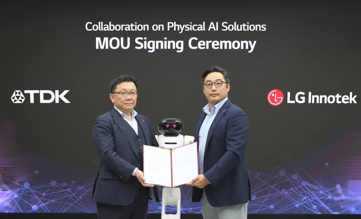 LG and TDK Want to Build the Eyes and Skin of Robots