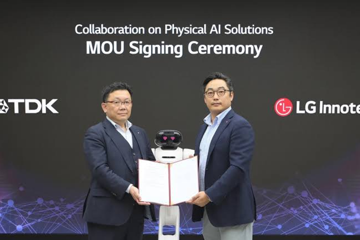 LG and TDK Want to Build the Eyes and Skin of Robots