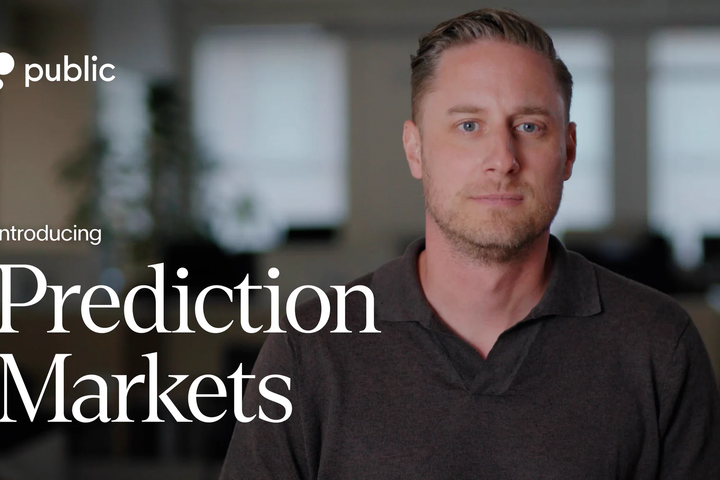 Public Adds AI Agents to Prediction Markets