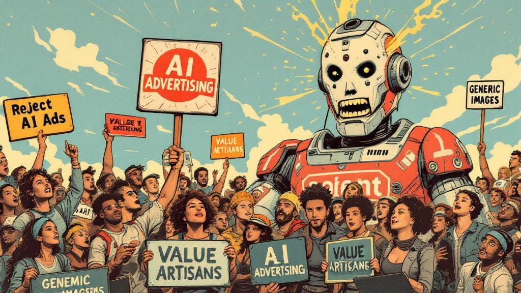 Consumers rejecting AI branding shows startups need to sell outcomes