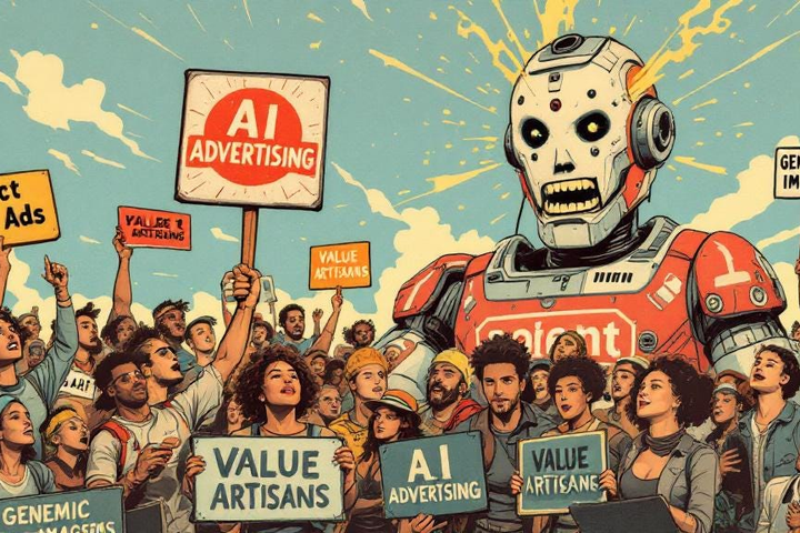 Consumers rejecting AI branding shows startups need to sell outcomes