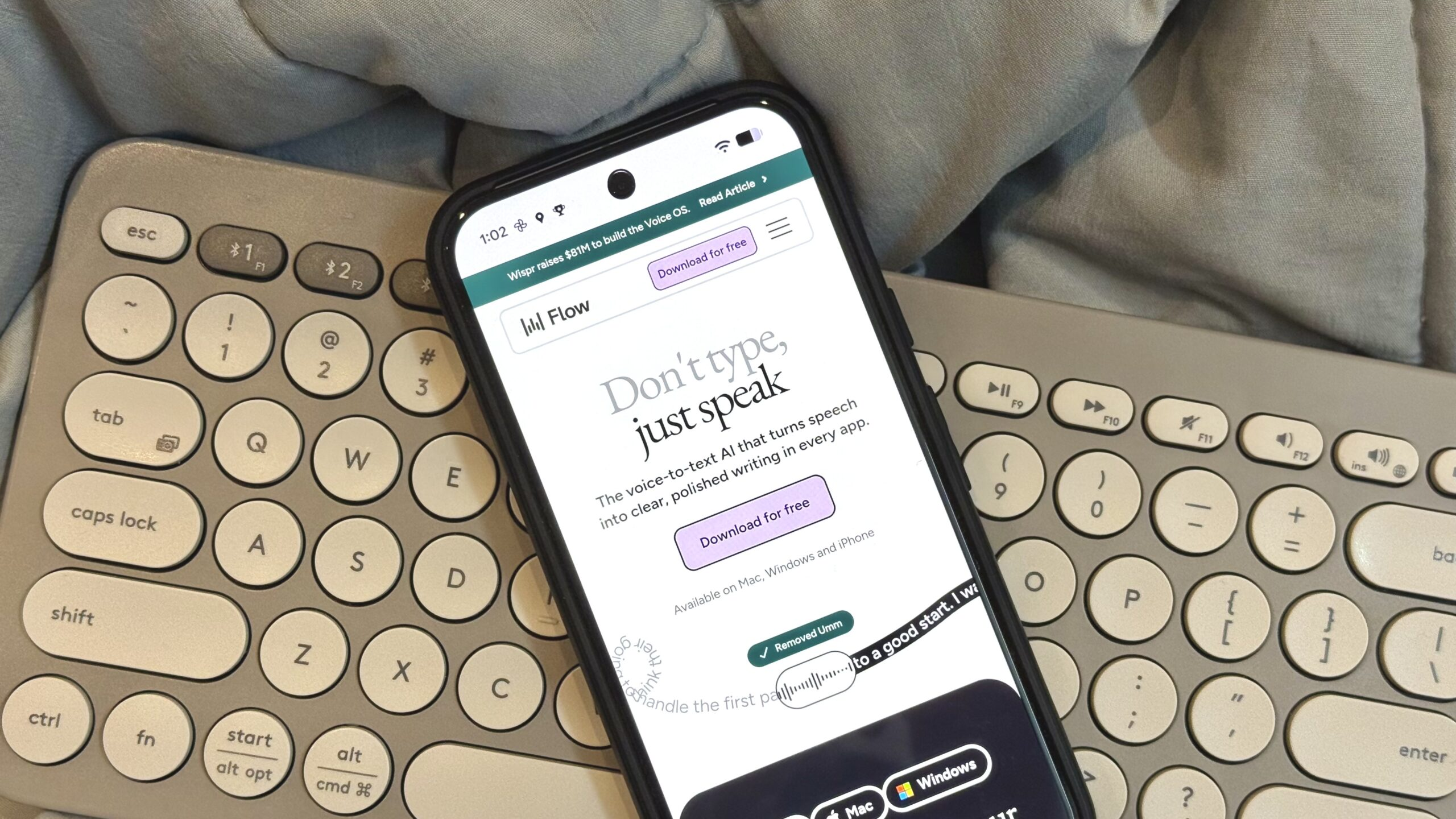 Wispr Flow Launches AI Meeting Notes