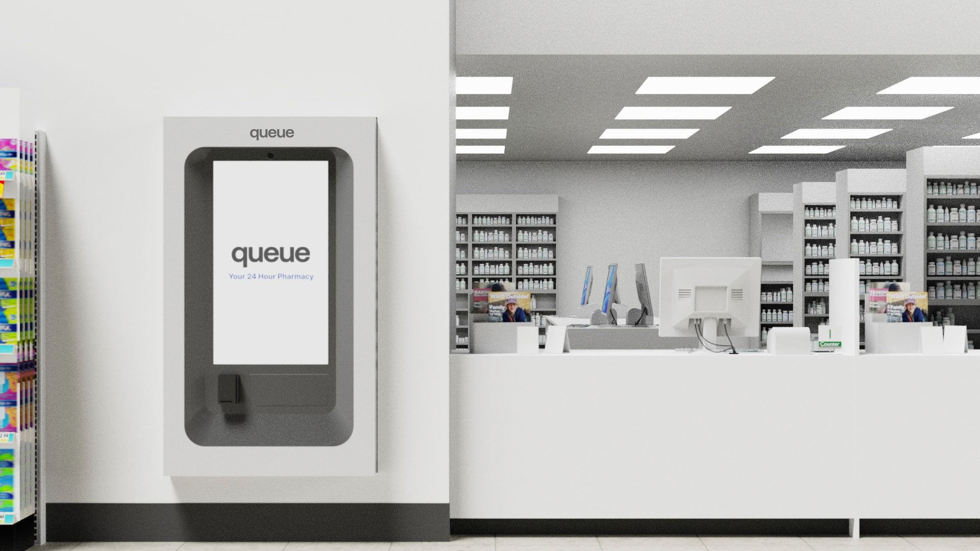 Queue raises $12.6M for autonomous robotic pharmacy