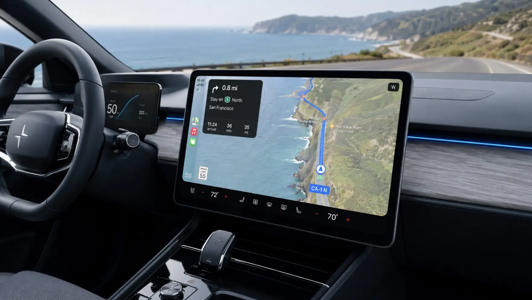 Ford embeds Apple Maps into next EV platform