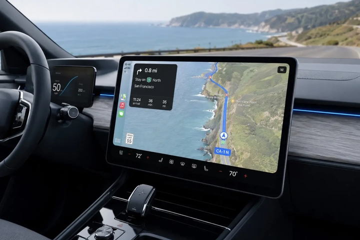Ford embeds Apple Maps into next EV platform