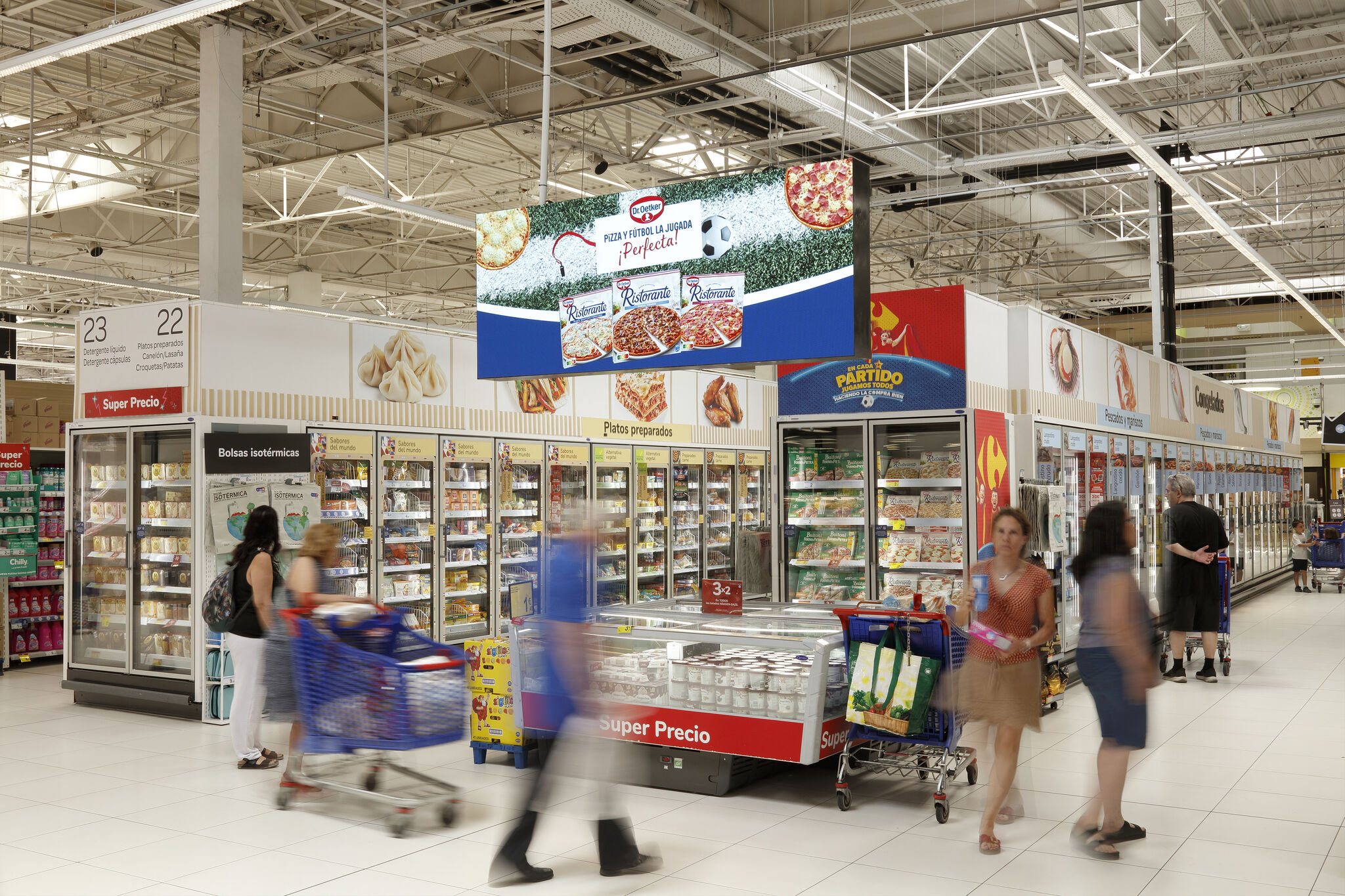Vusion Moves to Acquire In-Store Media