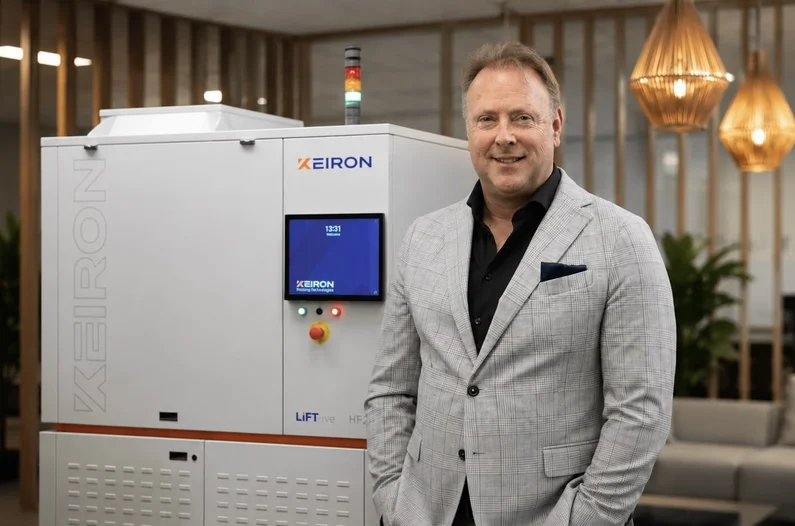 Keiron Raises €20.7M for Solder Printing