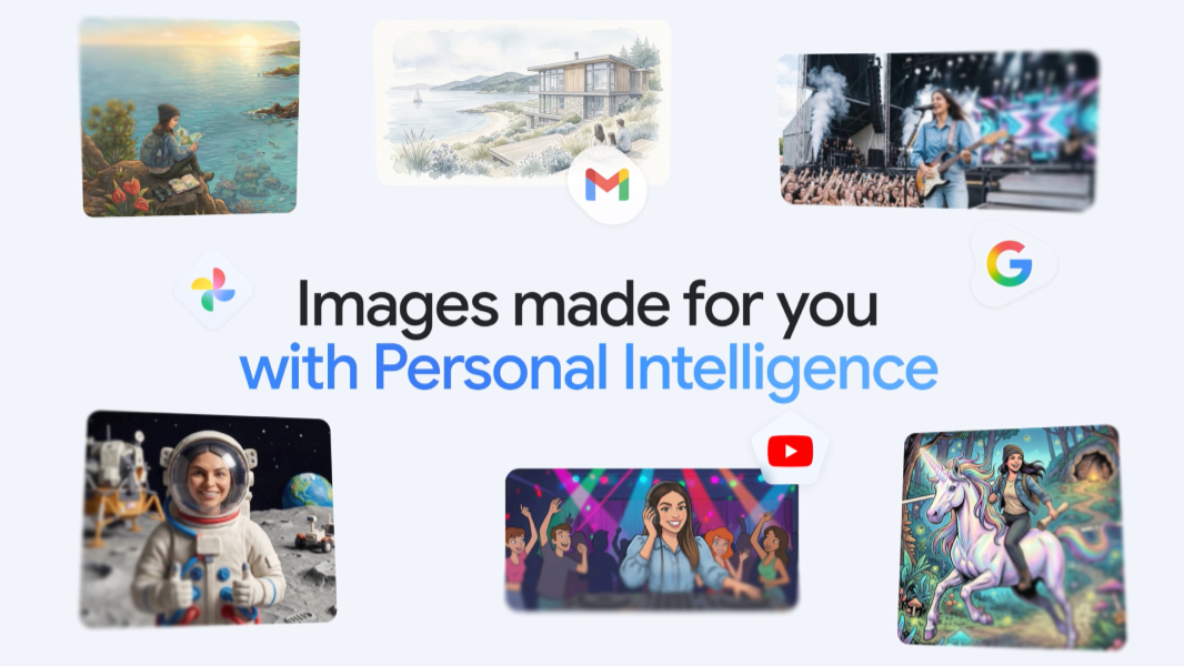 Gemini makes personalised AI images free