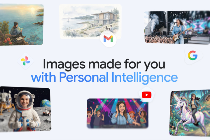 Gemini makes personalised AI images free
