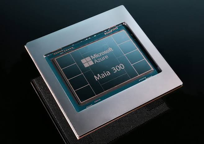 Microsoft Unveils Maia 300 AI Chip