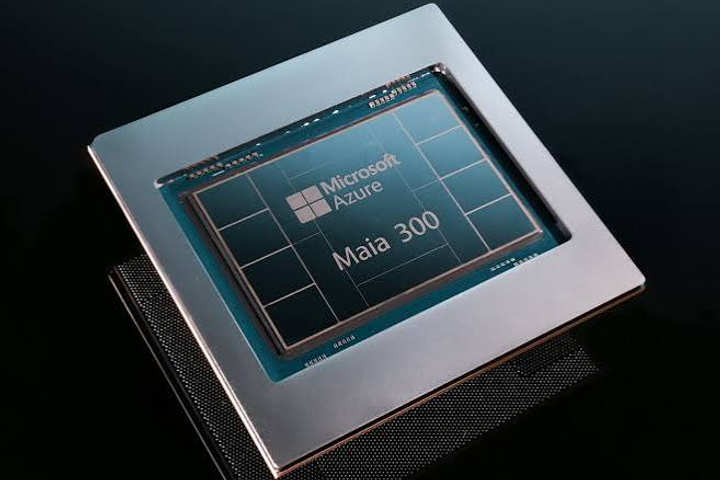 Microsoft Unveils Maia 300 AI Chip