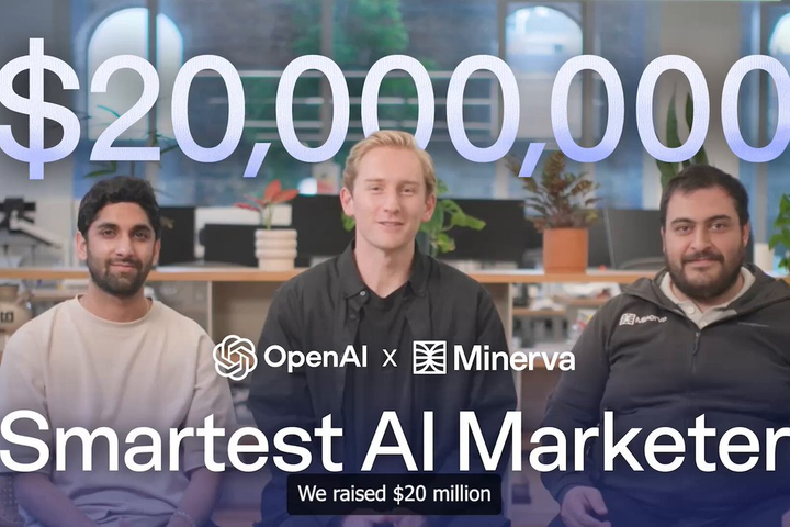 Minerva launches with $20M for AI-powered consumer marketing