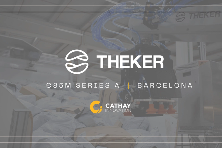 Theker raises major round for AI-native industrial robots