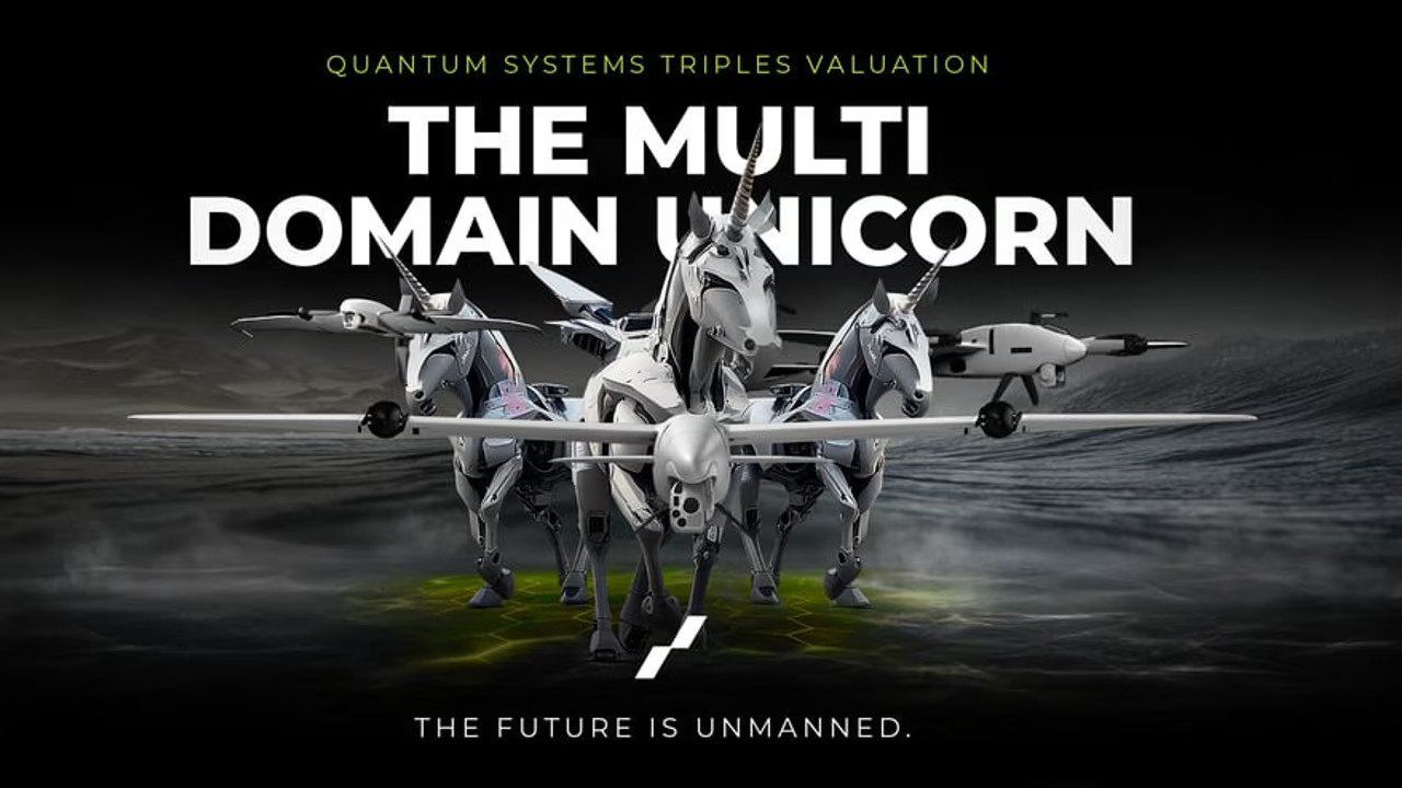 Quantum Systems raises $1.2B for defence scaleup