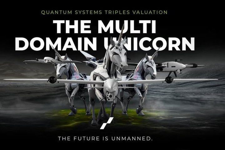 Quantum Systems raises $1.2B for defence scaleup