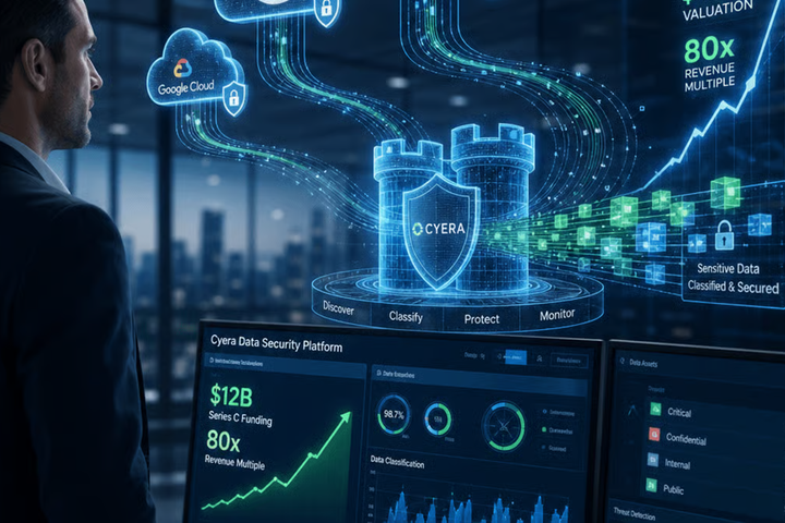 Cyera reportedly eyes $12B valuation as data security demand surges