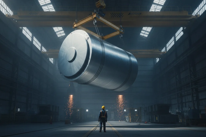 Constellation backs Blue Energy’s shipyard model for new nuclear