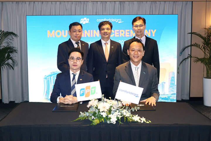 FPT and ComfortDelGro partner on AI for smart mobility