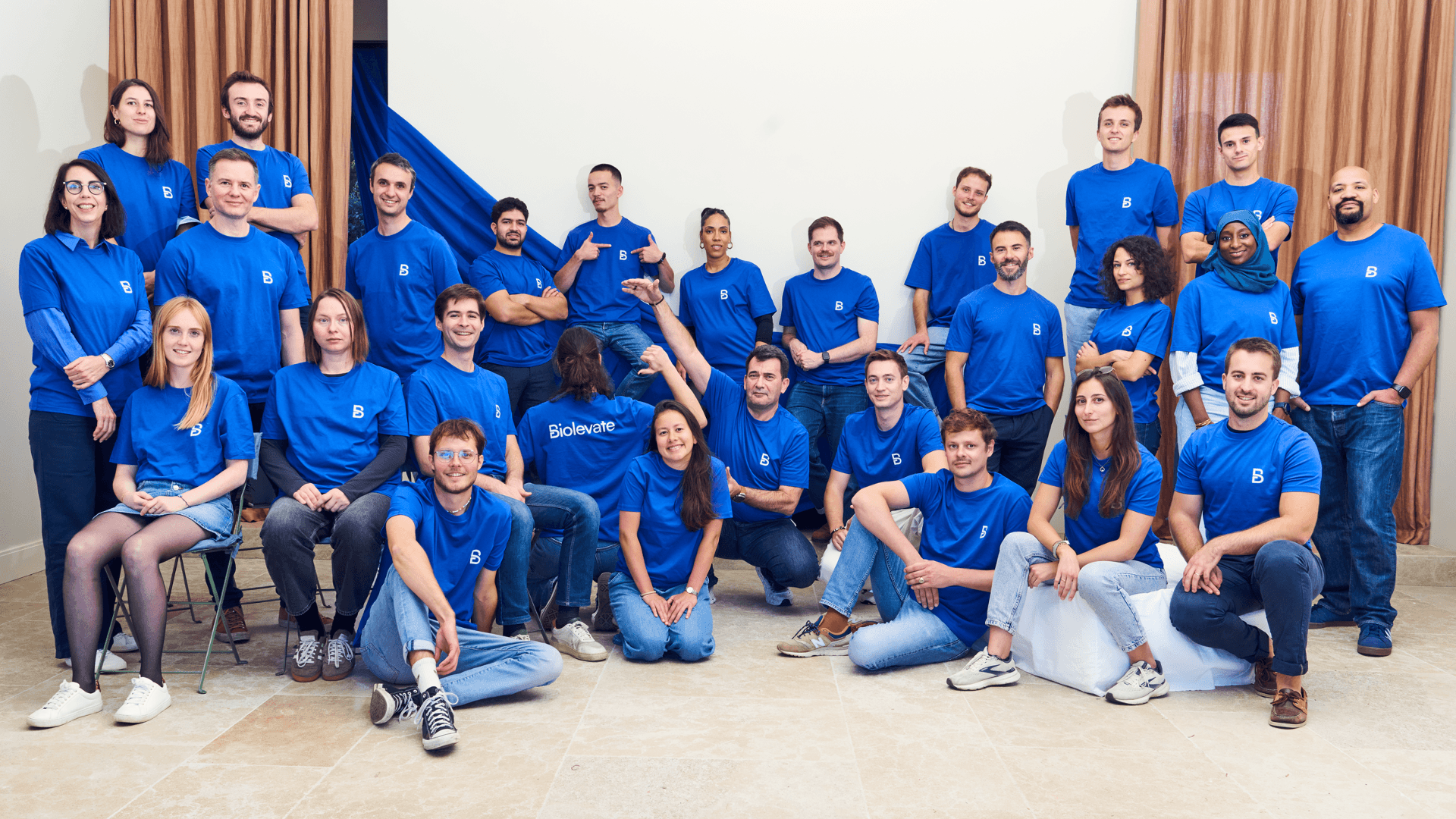 Biolevate Raises €30M for Pharma AI