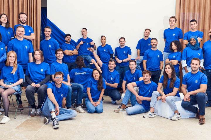 Biolevate Raises €30M for Pharma AI