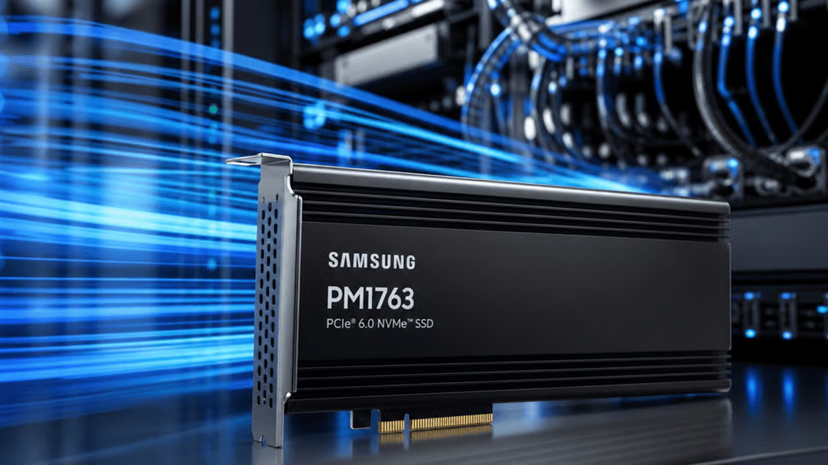 Samsung moves PCIe 6.0 AI storage into mass production