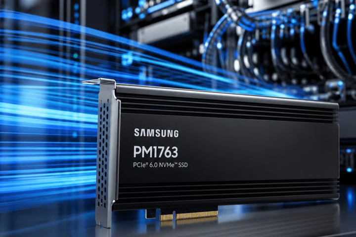 Samsung moves PCIe 6.0 AI storage into mass production